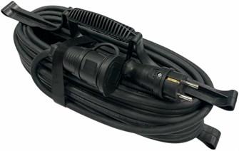 Удлинитель силовой iTOK i-CONNECT-COLOR-SUR-PVS-215-1-44-30-BLACK 157541
