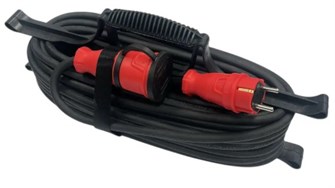 Удлинитель силовой iTOK i-CONNECT-COLOR-SUR-KG-315-1-44-20-RED 157549