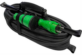 Удлинитель силовой iTOK i-CONNECT-COLOR-SUR-PVS-215-1-44-30-GREEN 157550