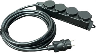 Удлинитель силовой iTOK i-CONNECT-SU-PVS-310-4-44-20 157559