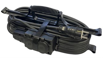 Удлинитель силовой iTOK i-CONNECT-COLOR-SUR-PVS-315-2-54-20-BLACK 157575