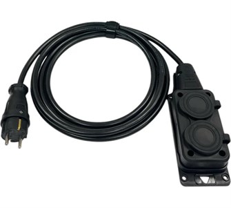 Удлинитель силовой iTOK i-CONNECT-COLOR-SU-KG-315-2-54-20-BLACK 157592