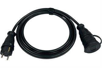 Удлинитель силовой iTOK i-CONNECT-COLOR-SU-KG-215-1-44-30-BLACK 157594