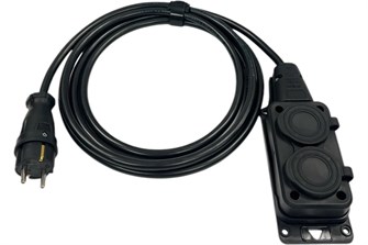 Удлинитель силовой iTOK i-CONNECT-COLOR-SU-PVS-310-2-54-30-BLACK 157595