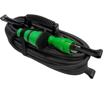 Удлинитель силовой iTOK i-CONNECT-COLOR-SUR-KG-210-1-44-40-GREEN 157601