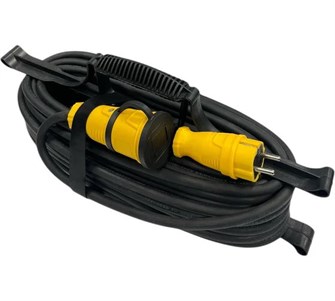 Удлинитель силовой iTOK i-CONNECT-COLOR-SUR-KG-210-1-44-40-YELLOW 157604