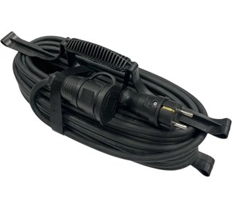 Удлинитель силовой iTOK i-CONNECT-COLOR-SUR-KG-215-1-44-30-BLACK 157627