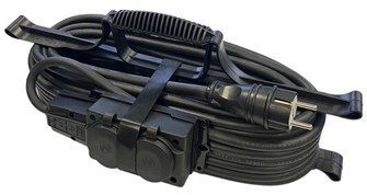 Удлинитель силовой iTOK i-CONNECT-COLOR-SUR-PVS-310-2-54-30-BLACK 157628