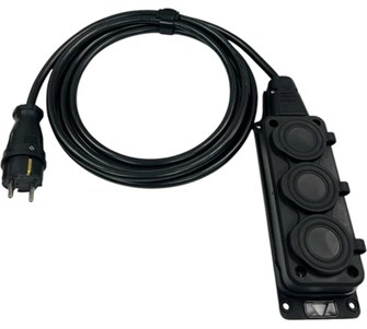 Удлинитель силовой iTOK i-CONNECT-COLOR-SU-KG-315-3-54-20-BLACK 157630