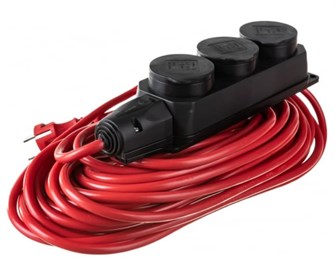 Удлинитель  Power Cube PC-3G-3B-20(IP) 157634