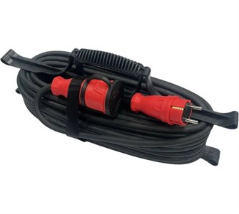 Удлинитель силовой iTOK i-CONNECT-COLOR-SUR-KG-215-1-44-30-RED 157639