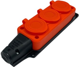 Удлинитель силовой iTOK i-CONNECT-COLOR-SU-PVS-310-3-54-30-ORANGE 157658