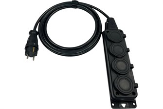 Удлинитель силовой iTOK i-CONNECT-COLOR-SU-PVS-315-4-54-20-BLACK 157663