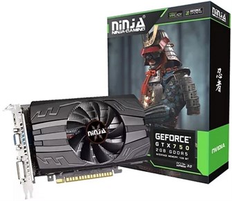 Видеокарта Sinotex GeForce GTX 750 (NF75NP025F) 104841