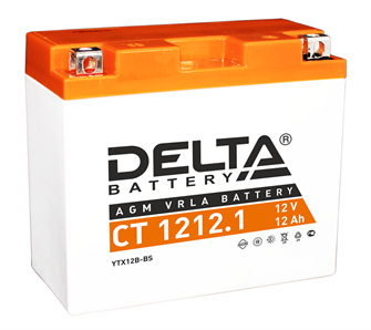 Аккумулятор  Delta CT 1212.1 100744