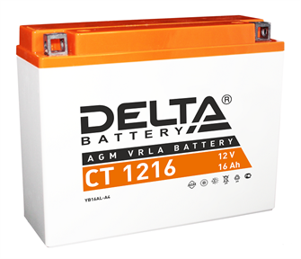 Аккумулятор  Delta CT 1216 100746