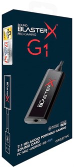 Звуковая карта USB 3.0 Creative Sound BlasterX G1 104884