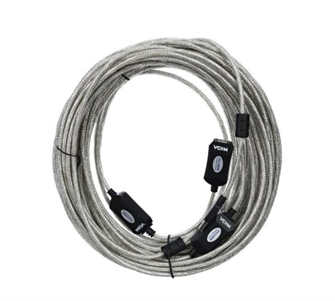 Кабель интерфейсный USB 2.0 VCOM VUS7049-25M 104901