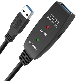 Кабель интерфейсный USB 3.0 Aopen/Qust ACU827A-15M 104917