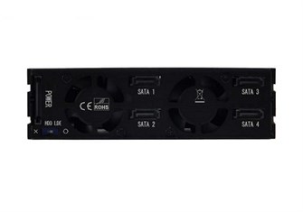 Мобильное шасси  Procase L2-104-SATA3-BK 104944