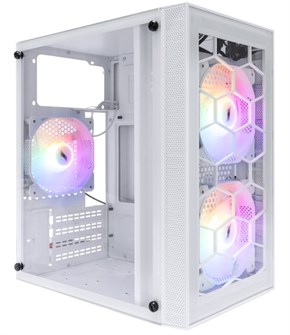 Корпус mATX 1STPLAYER FIREBASE X1 104986