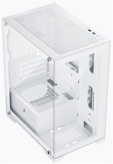 Корпус mATX 1STPLAYER Mi2-WH-3F1-W 104992