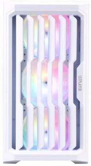 Корпус mATX 1STPLAYER BULLET HUNTER H2 White 104995