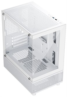 Корпус mATX 1STPLAYER Mi2-A-WH-2F1R-W-1F1-W 104999