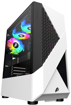 Корпус ATX 1STPLAYER FIREROSE F3-A 105002