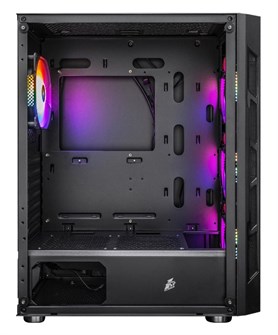 Корпус ATX 1STPLAYER FIREBASE XP Black 105003