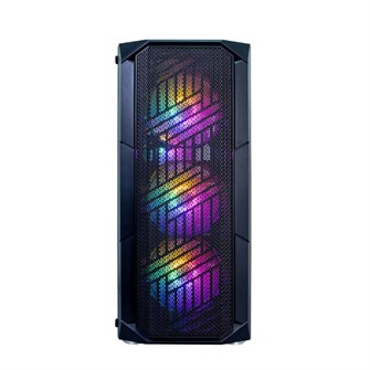 Корпус ATX 1STPLAYER FIREBASE XF 105019