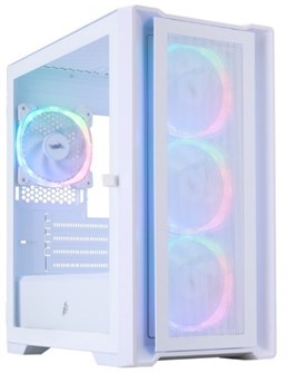 Корпус mATX 1STPLAYER TRILOBITE T4 MESH 105033