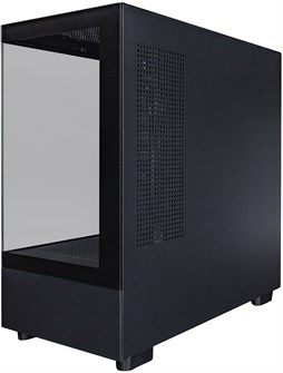 Корпус mATX 1STPLAYER MIKU Mi5 ARGB Black 105043