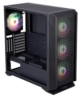 Корпус eATX 1STPLAYER PS8MX-BK-4F 105048