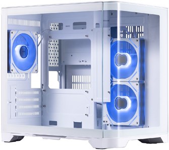 Корпус mATX 1STPLAYER UVIEW UV5 ARGB White 105050