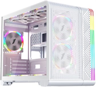 Корпус mATX 1STPLAYER VT6 ARGB 105052