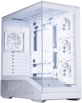 Корпус ATX 1STPLAYER GM7 ARGB Silver 105058