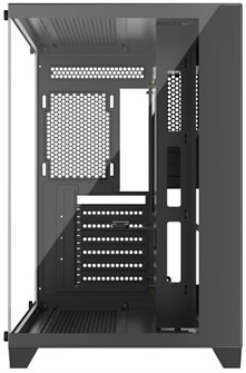 Корпус ATX 1STPLAYER MV8-TP-BK 105060