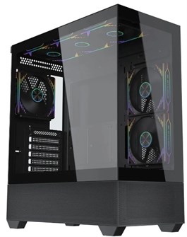 Корпус ATX ACCORD ACC-EL1B TG 105085