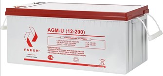 Батарея аккумуляторная  Рубин РЭ-АКБ12200 100765