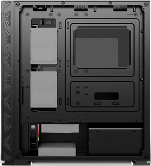 Корпус eATX ACD AX8-B20 105098