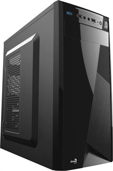 Корпус ATX AeroCool Cs-1101 Black 105109