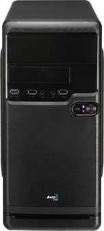 Корпус mATX AeroCool Qs-182 105110