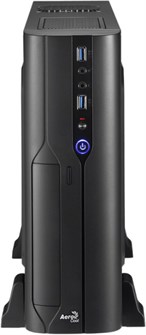 Корпус mATX AeroCool Cs-101 Black черный, без БП 105114