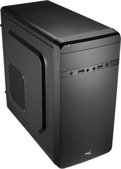 Корпус mATX AeroCool Qs-180 105117