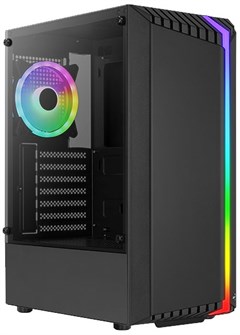Корпус ATX AeroCool Bionic-G-BK-v2 105118