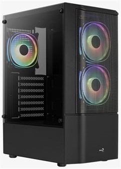Корпус ATX AeroCool Quantum Mesh-G-BK-v3 105123