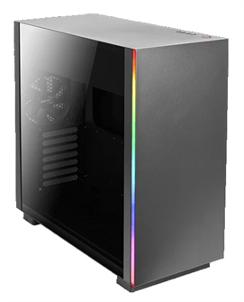 Корпус ATX AeroCool GLO 105124
