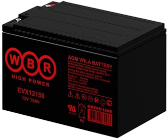 Аккумулятор  WBR EVX12150S WBR 100771