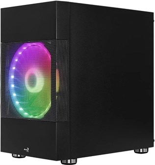 Корпус mATX AeroCool Atomic-G-BK-v1 105128